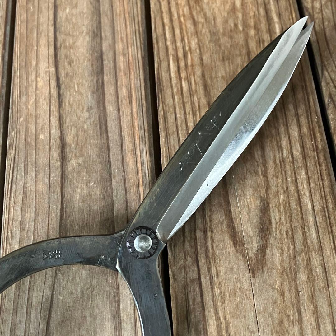 安広　刈込鋏　両手鋏　植木鋏　庭師鋏