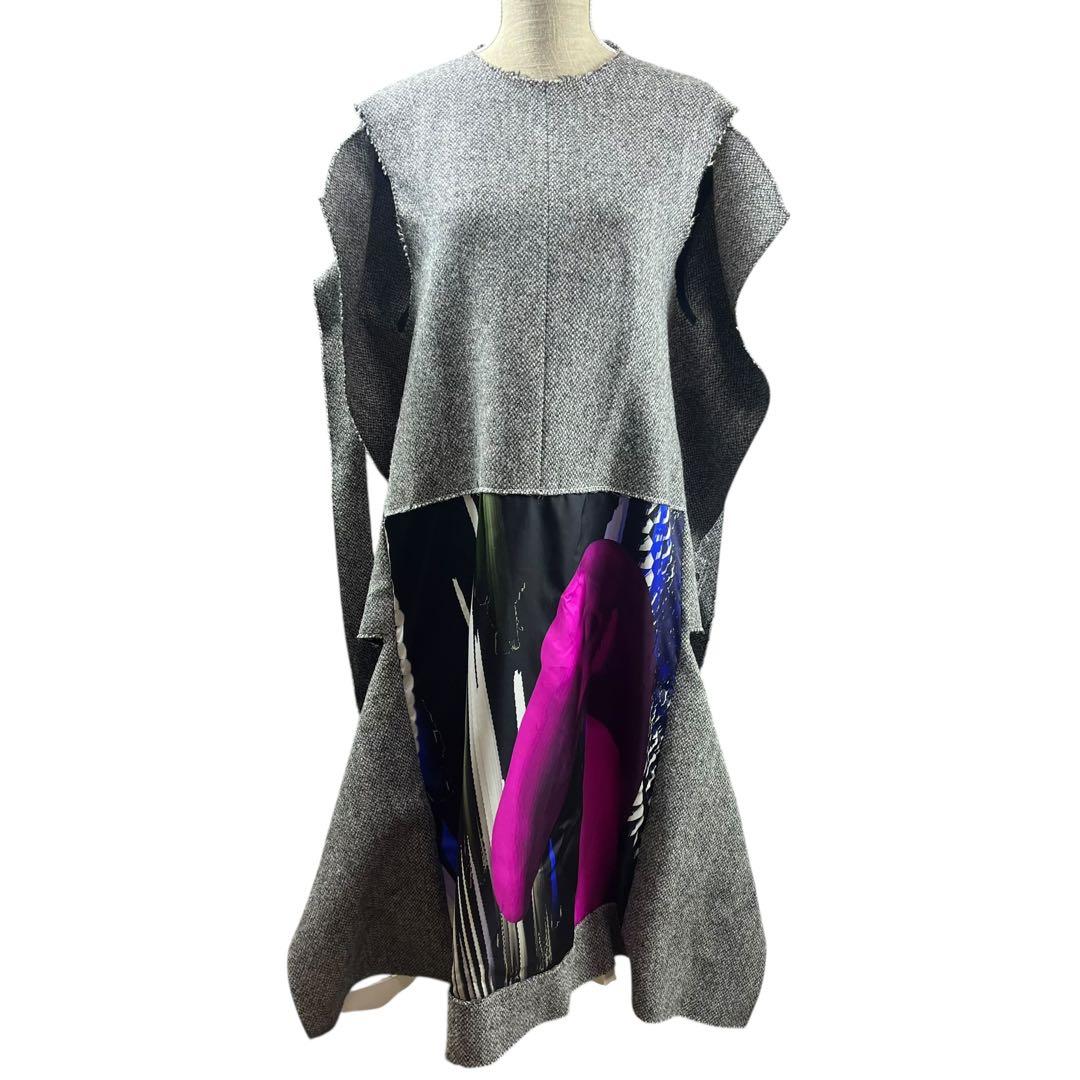 Maison Margiela 変形 ワンピース ウール アーティザナル