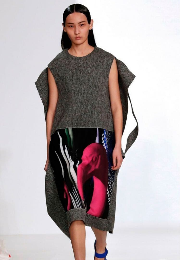 Maison Margiela 変形 ワンピース ウール アーティザナル