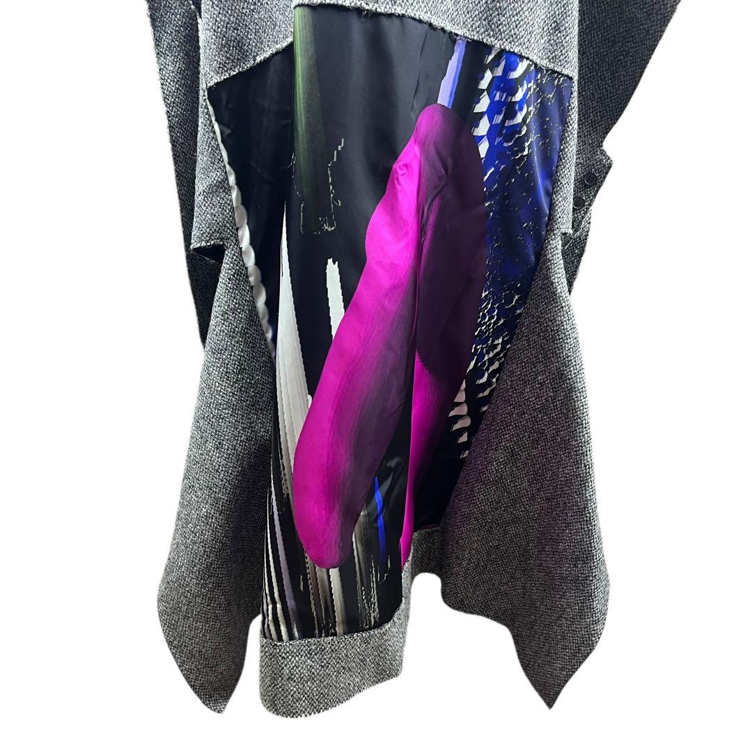 Maison Margiela 変形 ワンピース ウール アーティザナル