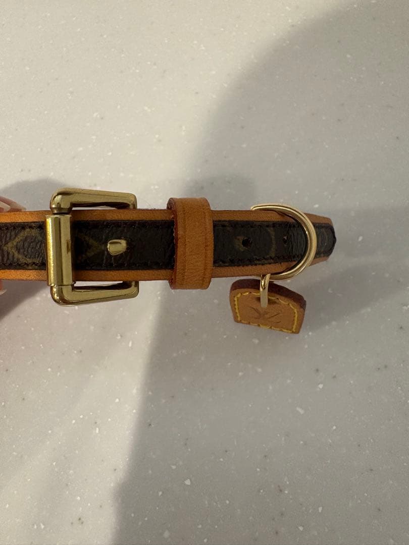 LOUIS VUITTON 小型犬用　リードセット