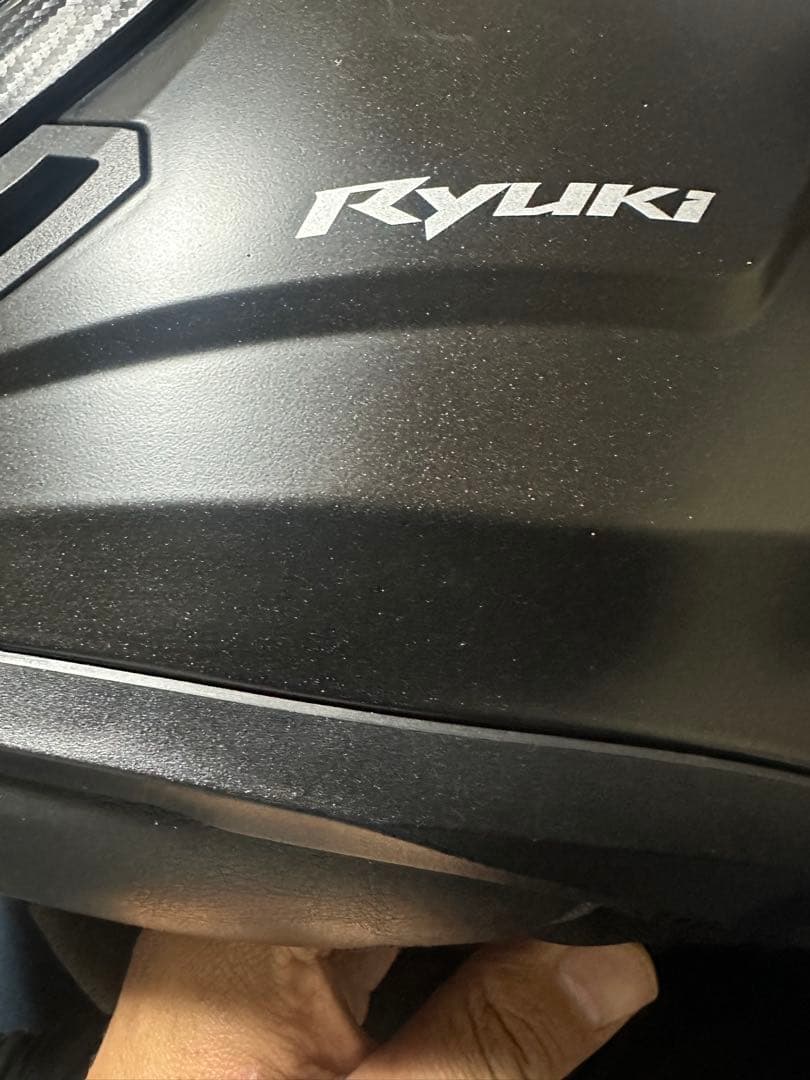 Kabuto Ryuki システムフルフェイスヘルメット マットブラックＬ