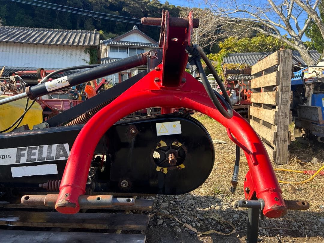 宮崎　FELLA ディスクモア 5連 油圧　折り畳み　SM208　フェラー　モア