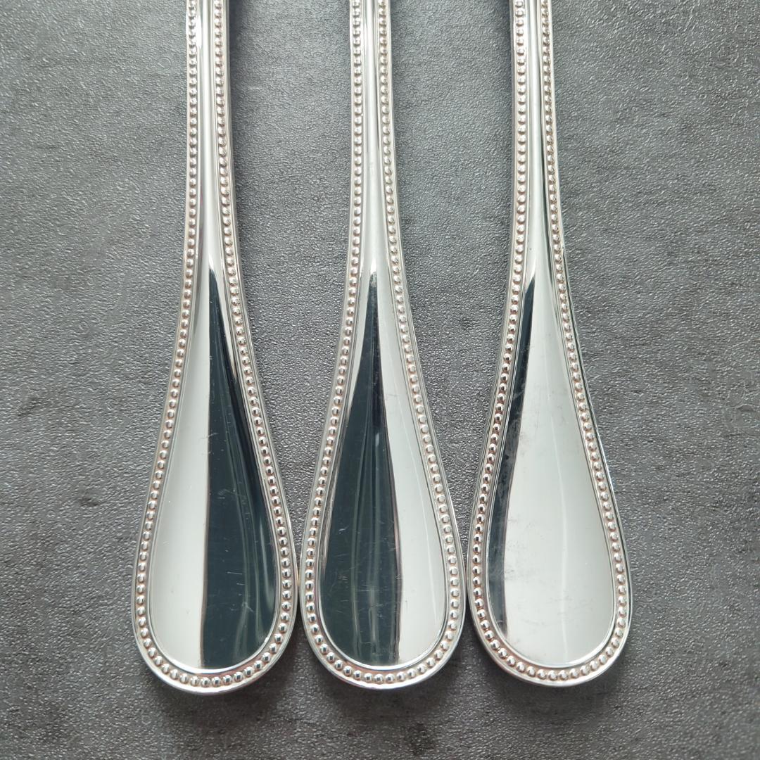 クリストフル パール テーブルフォーク 3点