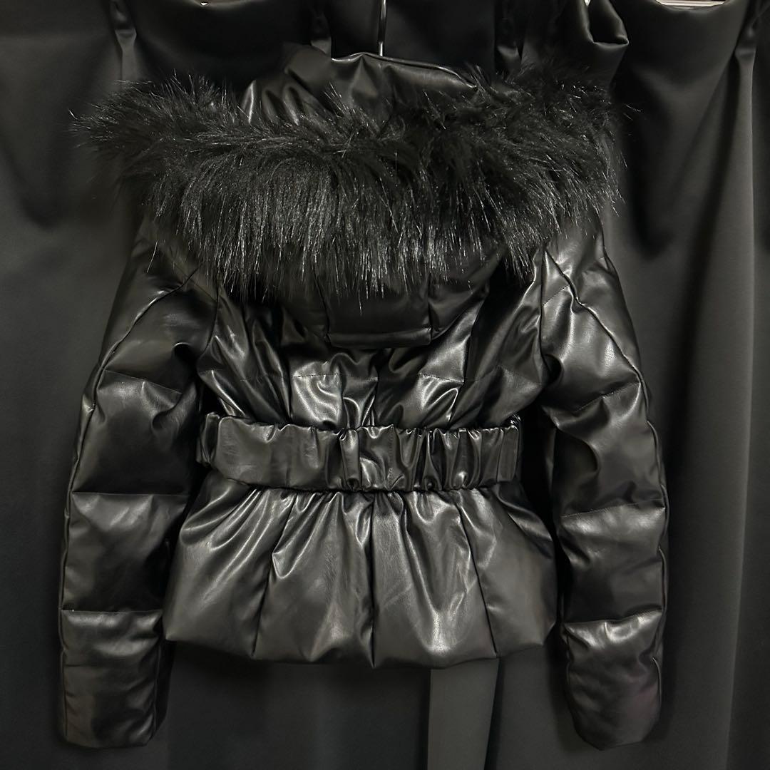 GYDA レザーダウン ベルト付き 定価25,990円