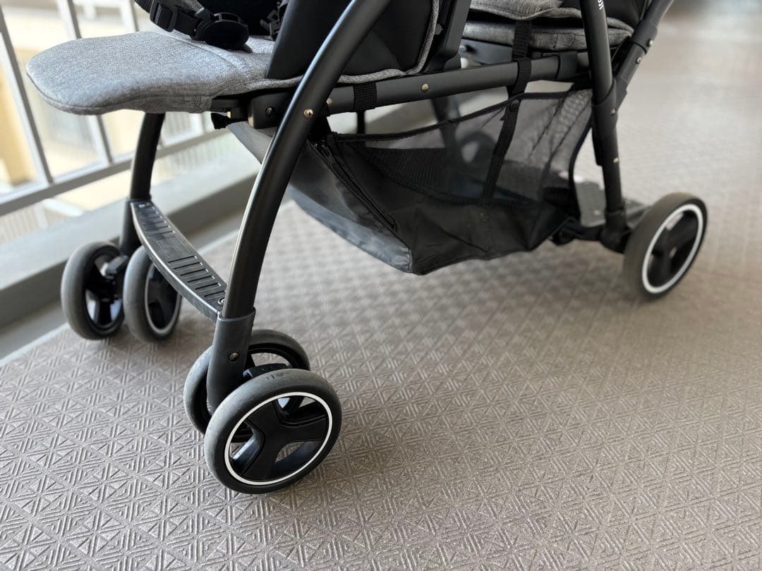 KATOJI 2-Seater ベビーカー リアシートあり