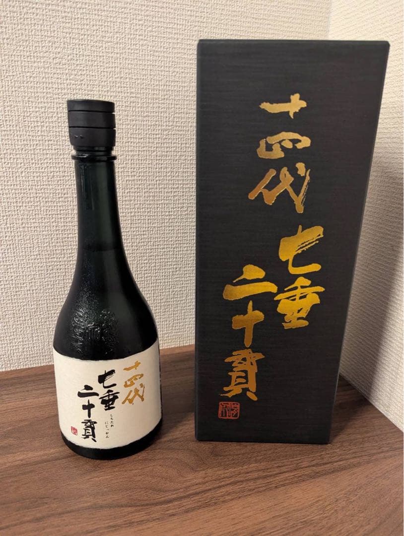 十四代 七垂二十貫 720ml 箱付き