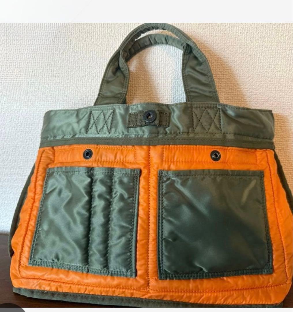 【廃盤希少】PORTER ポーター　吉田カバン　タンカー　希少　カーキ