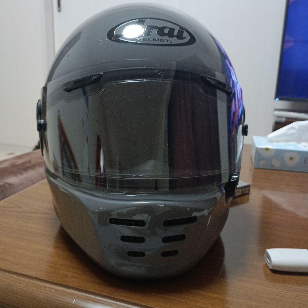 Grai ラパイドネオ　フルフェイスヘルメット グレー