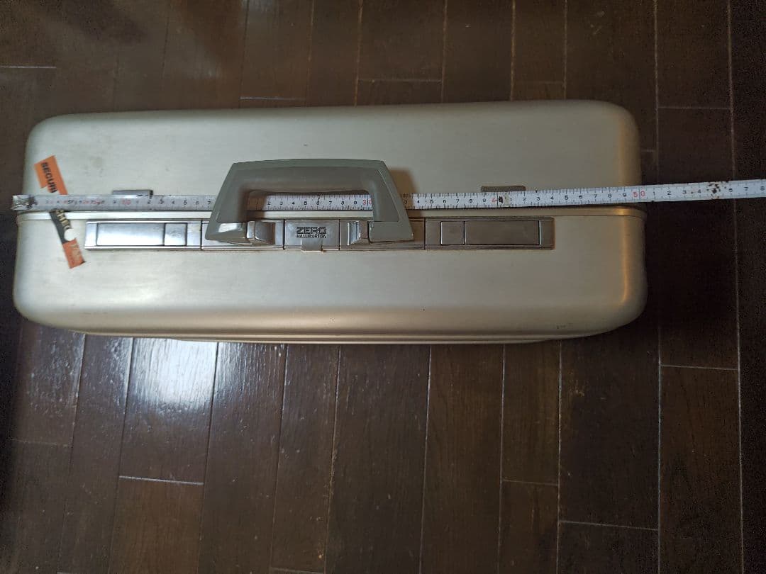ゼロハリバートン　アタッシュケース　中サイズ