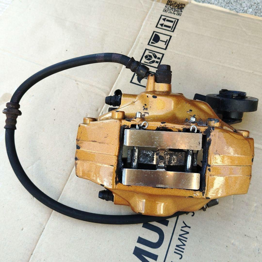 インプレッサGDB【涙目】リア用　brembo （ブレンボ）