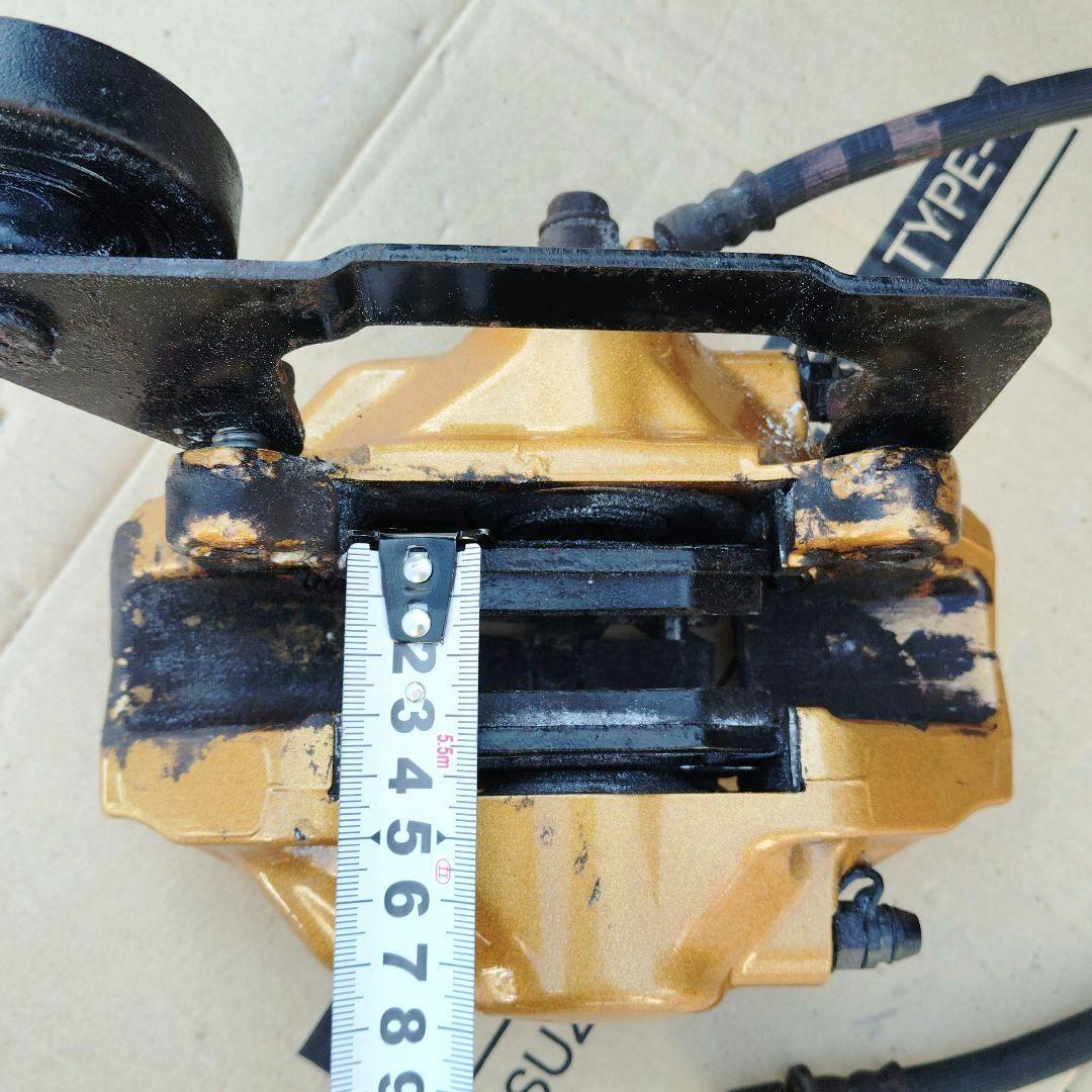 インプレッサGDB【涙目】リア用　brembo （ブレンボ）