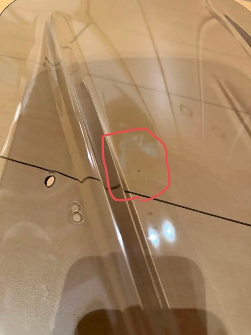 B*K様 Puig Xdiavel xディアベル　シールド