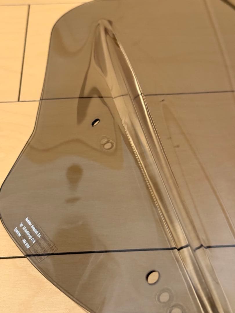 B*K様 Puig Xdiavel xディアベル　シールド