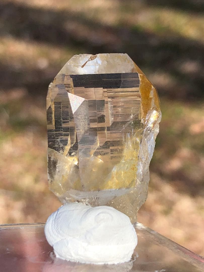 【匿名配送】ガネッシュヒマール産  ゴールデンヒーラー水晶