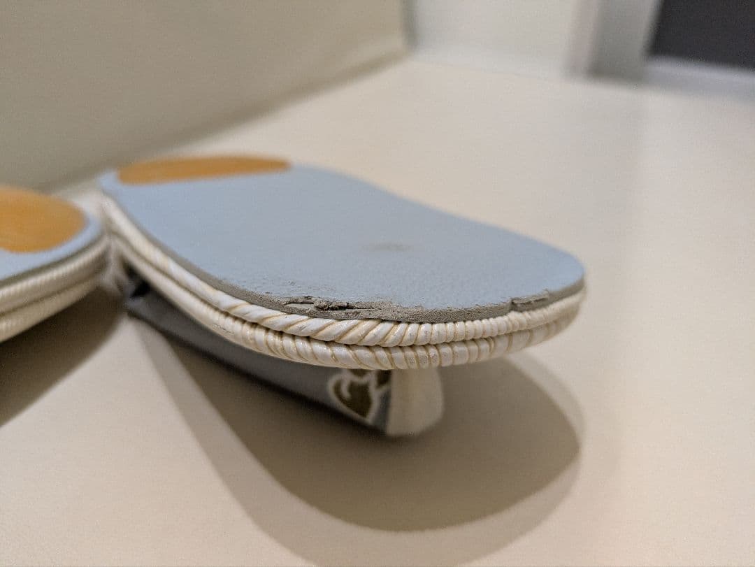 utatane ひよこ商店 ミント七宝×クリーム金彩 3歳　七五三　被布セット