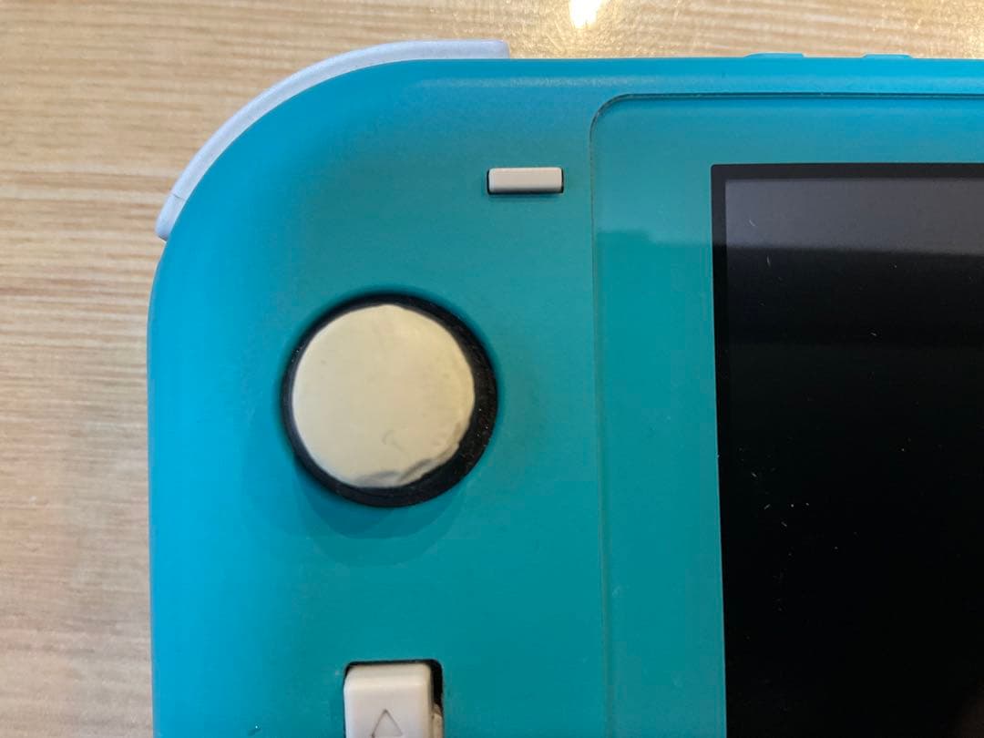 Switch　Lite　ターコイズ　充電器&ケース付き