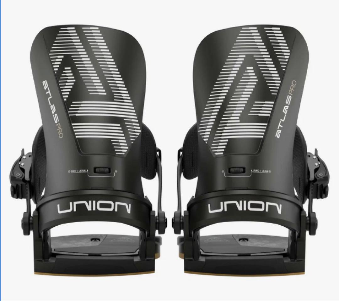 union ビンディング　ATLAS PRO Mサイズ　アトラスプロ　ブラック