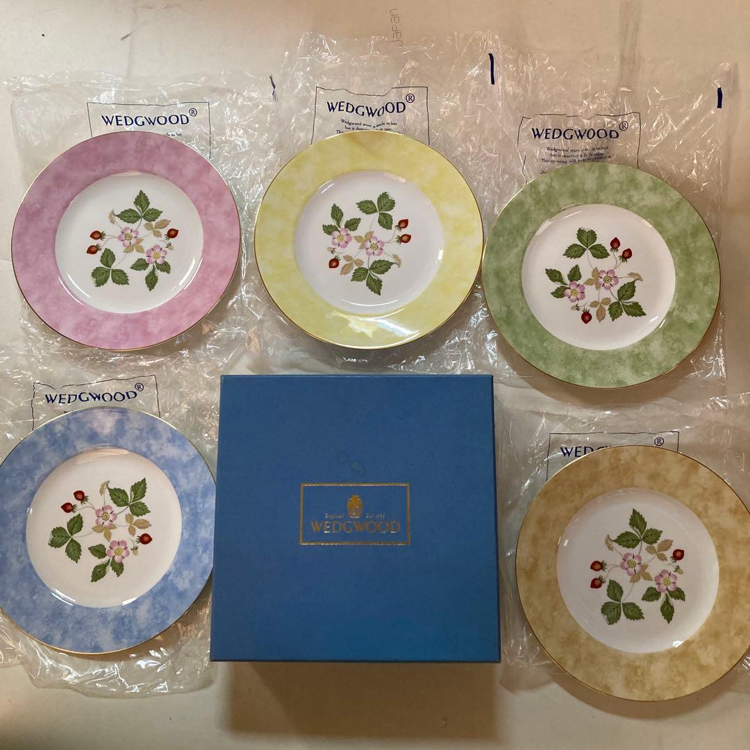 ゆ*ん様  WILD STRAWBERRY 皿 5枚セット