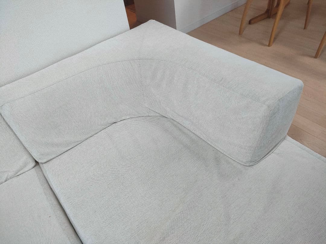 大塚家具　アドリアⅡ カウチソファ右①