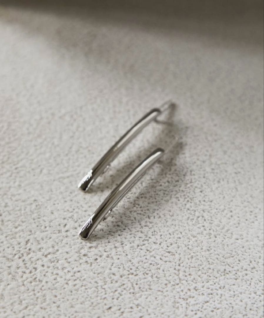 UNITED ARROWS LETICIAヘアピン シルバー 1点