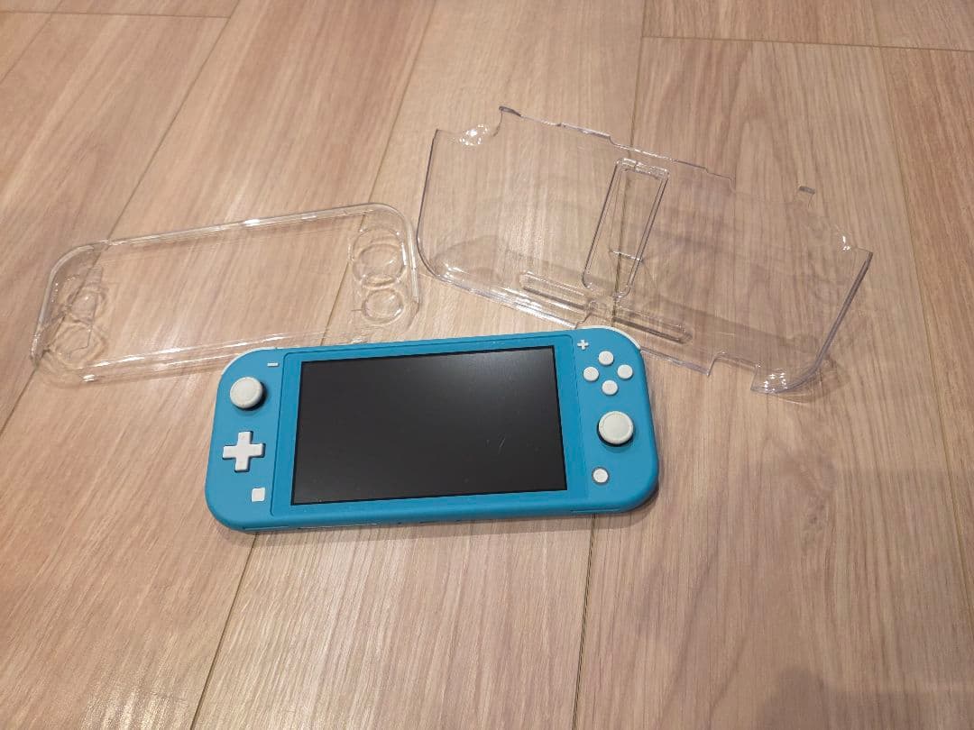 Nintendo Switch Lite本体青