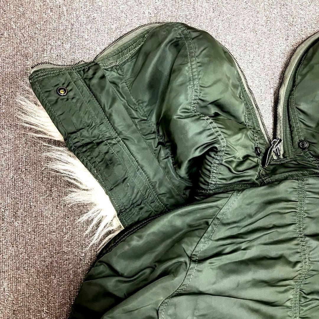 希少【米軍実物】80s n2b フライトジャケット アルファインダストリーズ