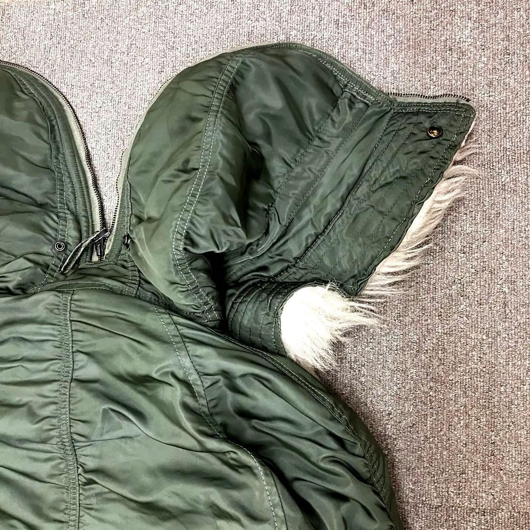 希少【米軍実物】80s n2b フライトジャケット アルファインダストリーズ