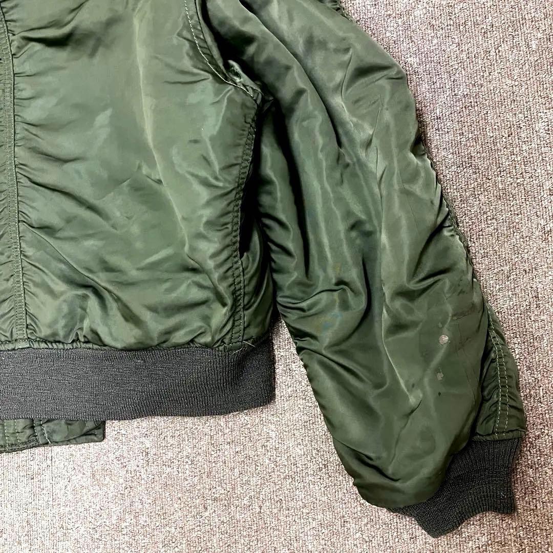希少【米軍実物】80s n2b フライトジャケット アルファインダストリーズ