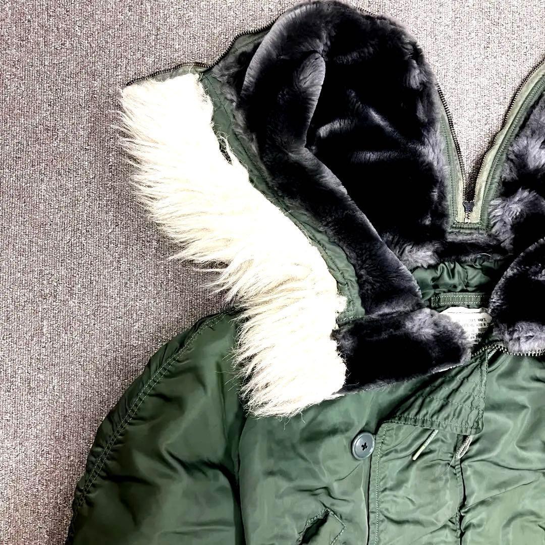 希少【米軍実物】80s n2b フライトジャケット アルファインダストリーズ