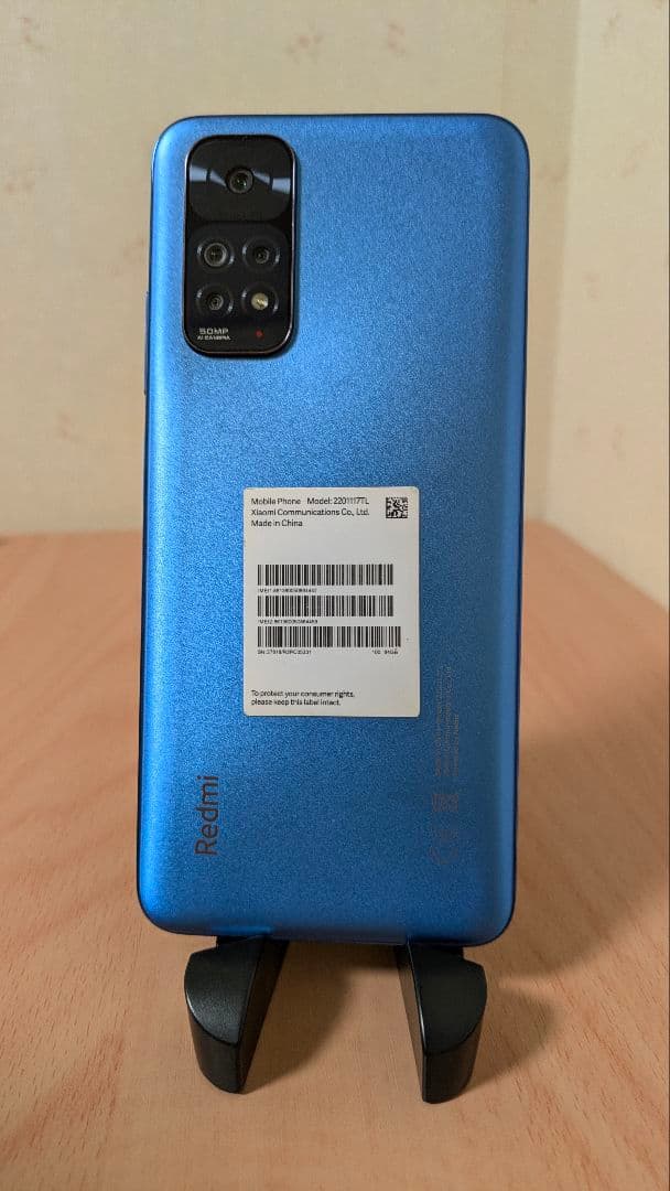 Xiaomi Redmi Note 11 本体