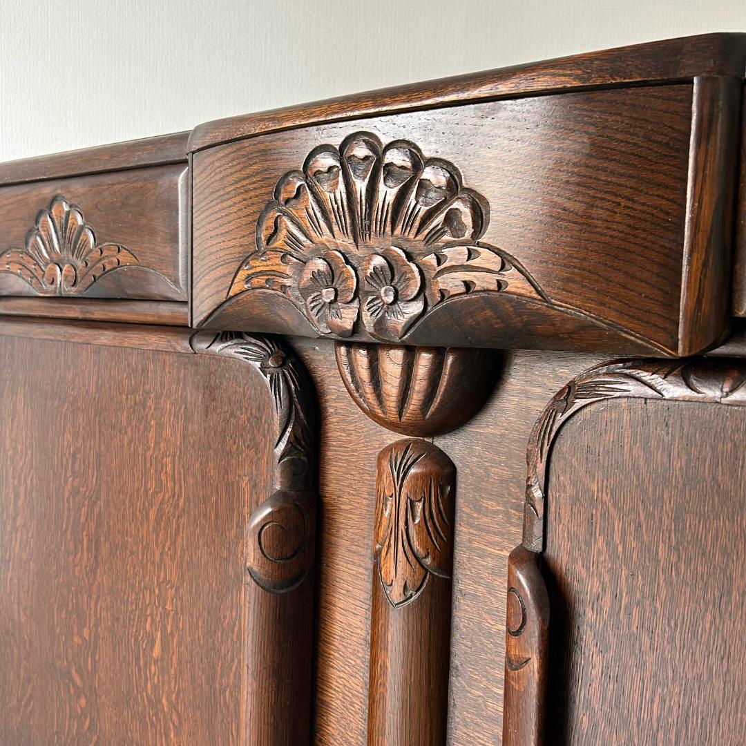 イギリス アンティーク　家具 サイドボード 1930年頃 ビンテージ 499A