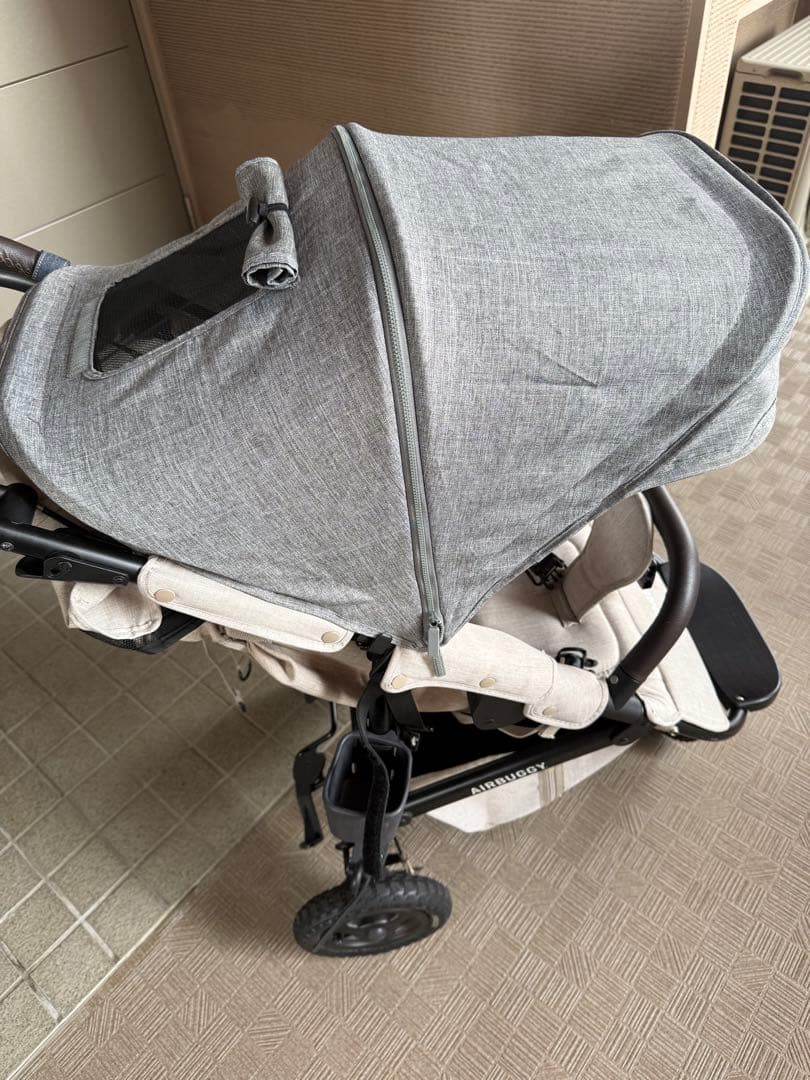 AIRBUGGY ベビーカー ベージュ