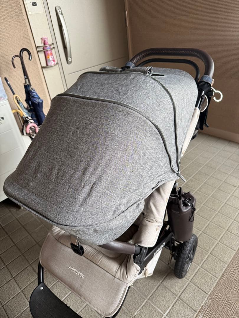 AIRBUGGY ベビーカー ベージュ