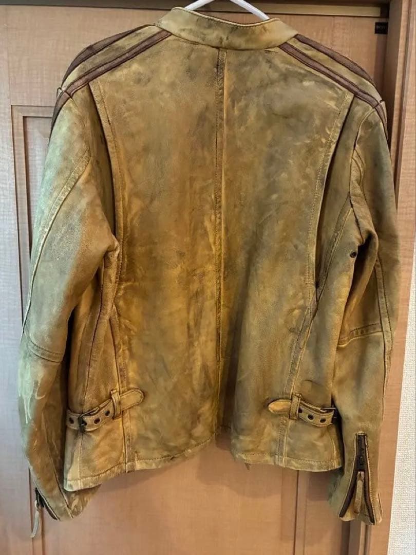 レアカラー　schottヴィンテージ 　クラッシックレーサー