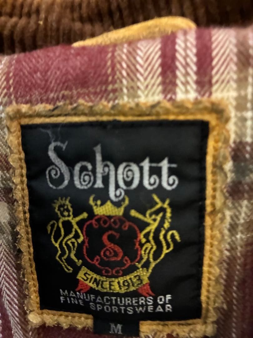 レアカラー　schottヴィンテージ 　クラッシックレーサー