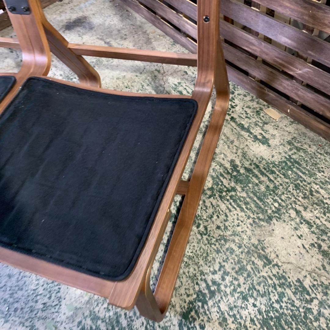 G767\" 無印良品　MUJI リビングでもダイニングでもつかえるソファチェア