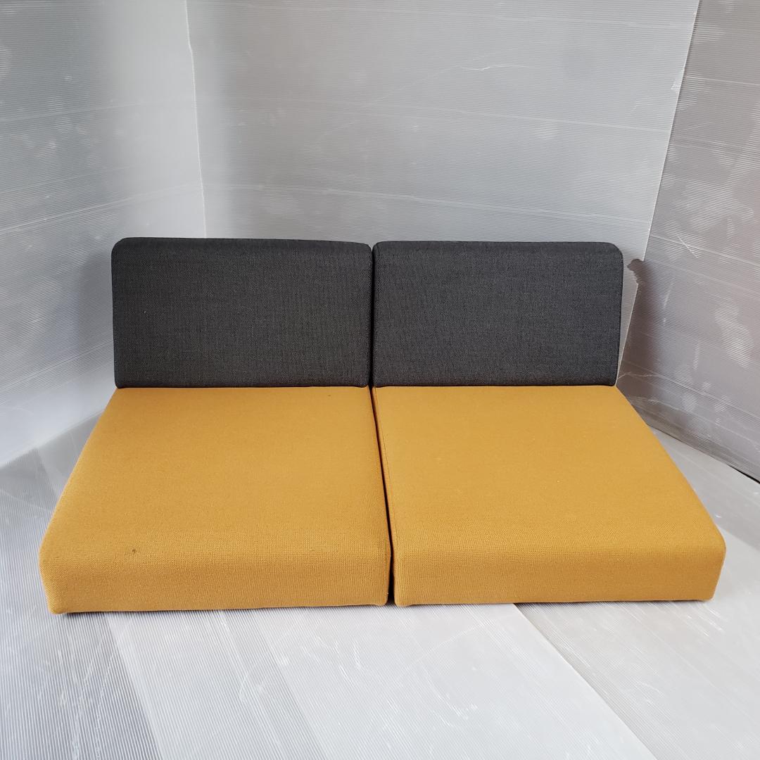 【2脚】SOGOKAGU MAKURA 　相合家具製作所一人　ソファ