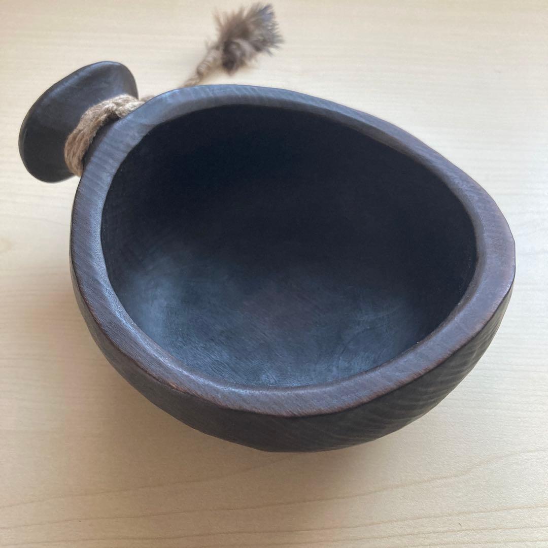 【新品】ソウルオブシベリア　ボウルタイプ　大容量　ククサ　No.1001