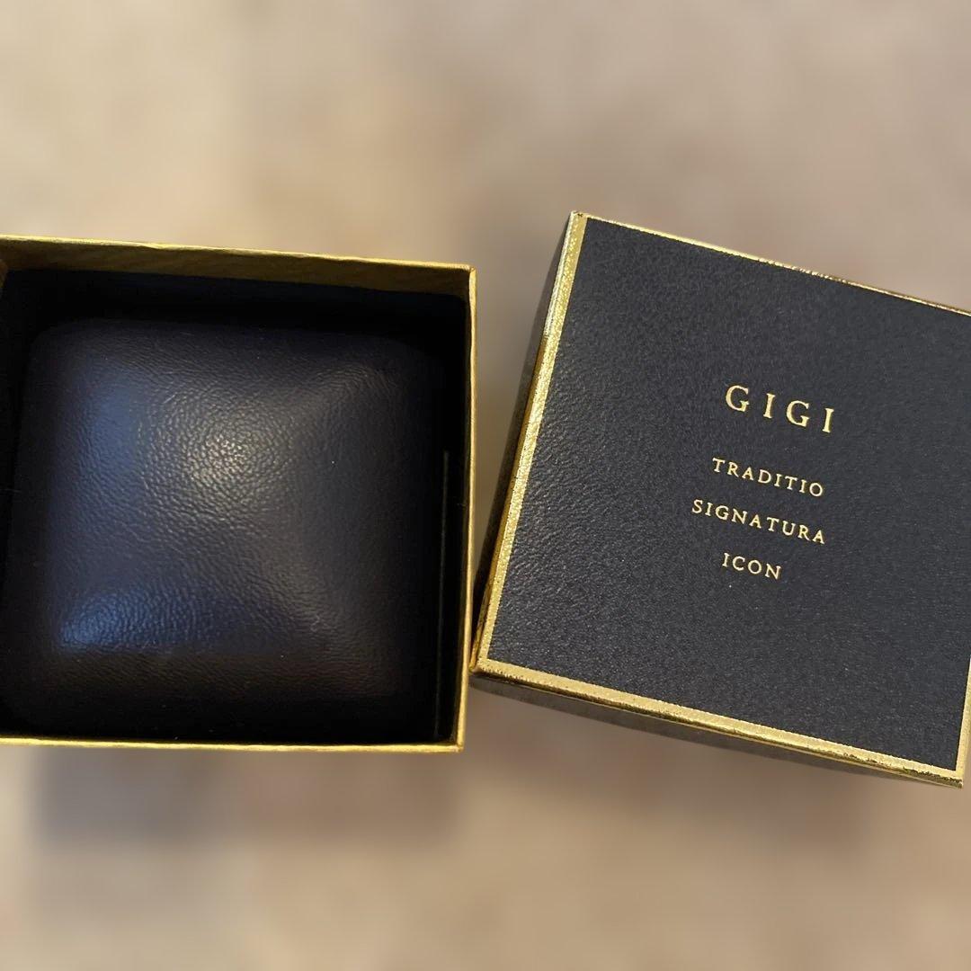 菊池京子　GIGI SIGNATURA ICON リングケース付き　5号