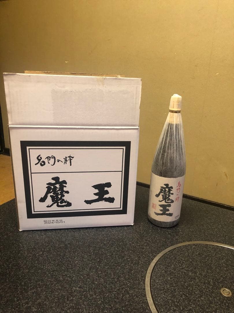 魔王⭐️最安値⭐️値引き交渉⭕️です、本格プレミア芋焼酎1800ml2026年製造