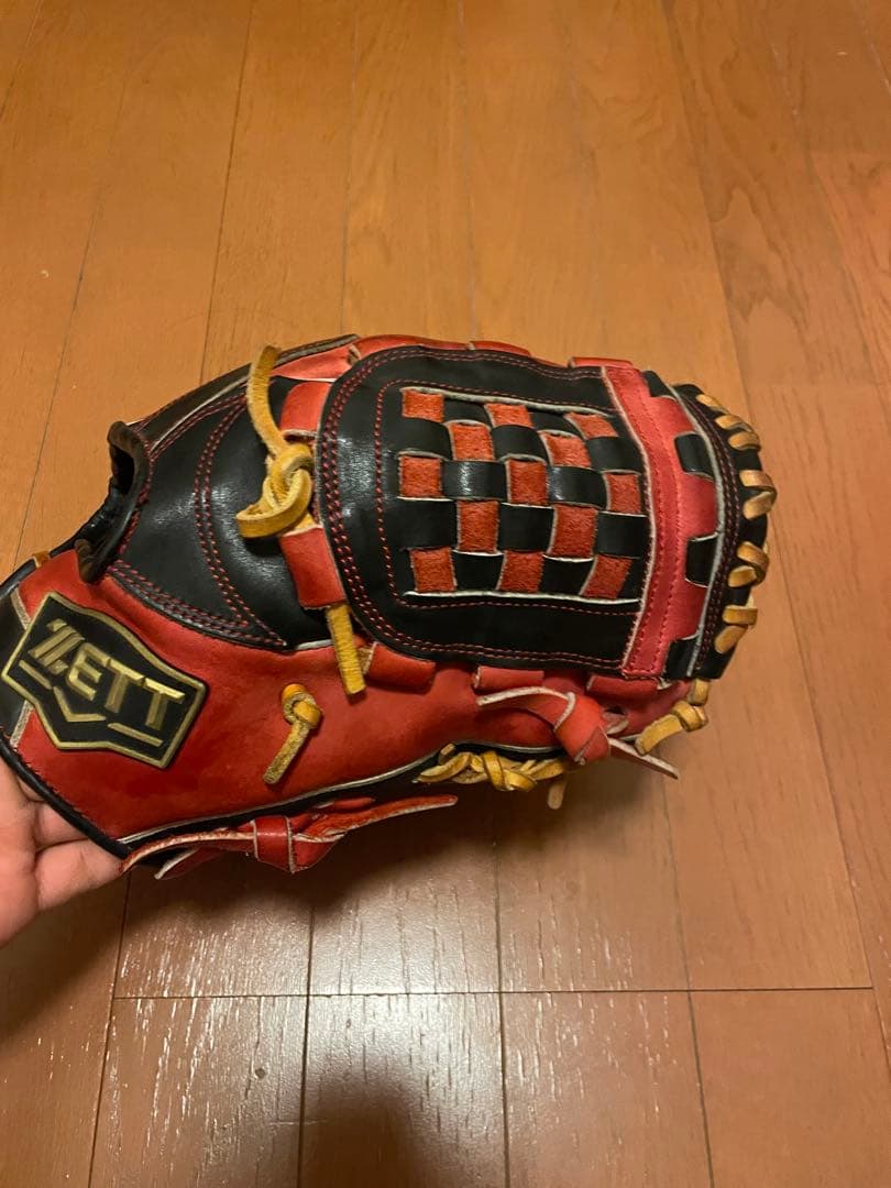 ZETT 硬式グローブ 源田モデル