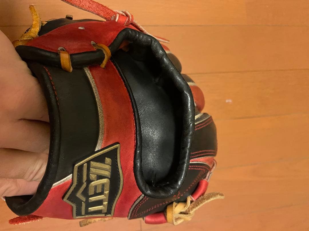 ZETT 硬式グローブ 源田モデル