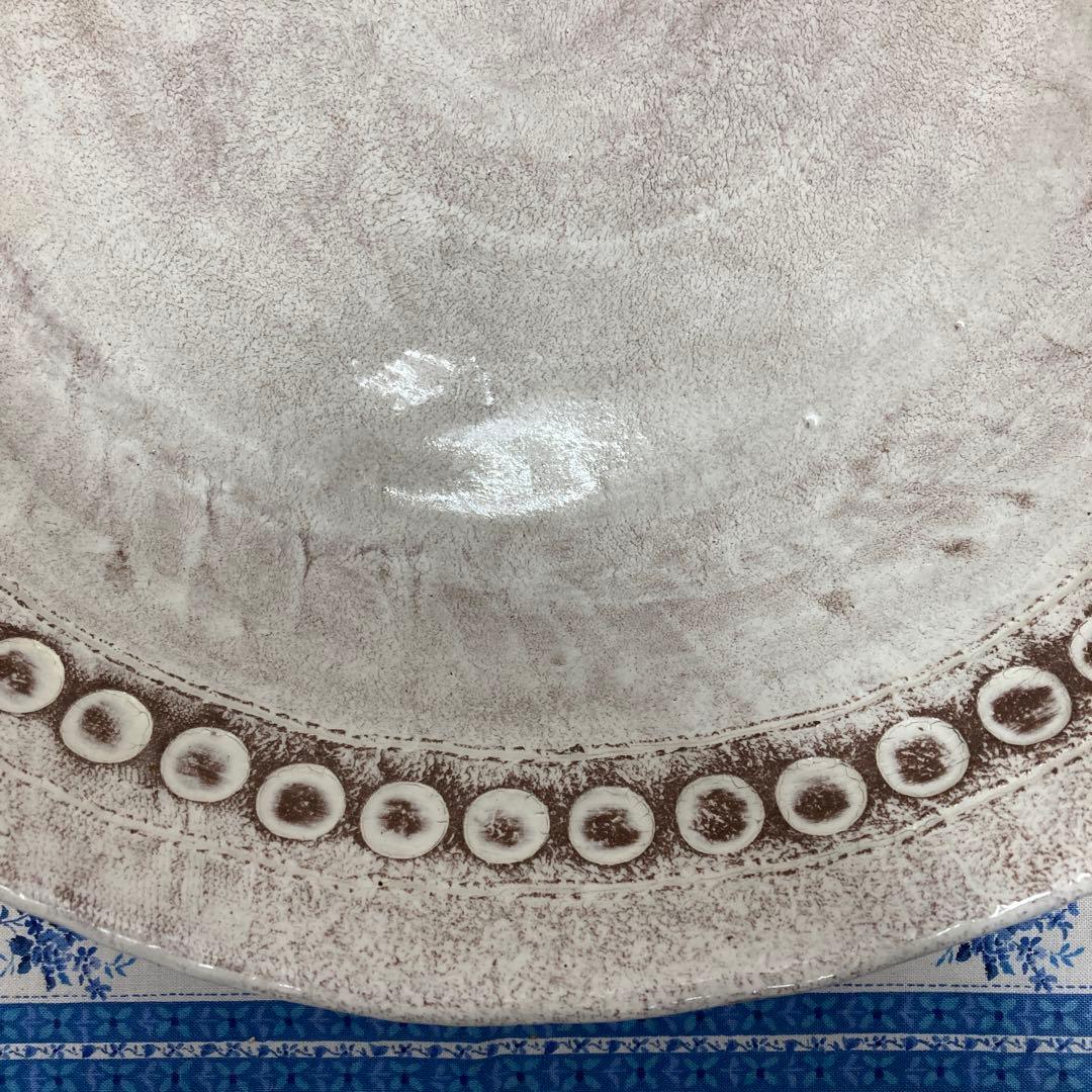 華道道具　花器　常滑焼　水盤　冨本泰二　造　供箱　S9SB