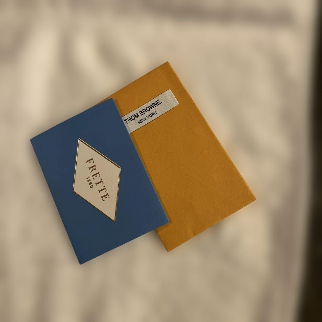 THOM BROWNE タオル ホワイト　値下げ