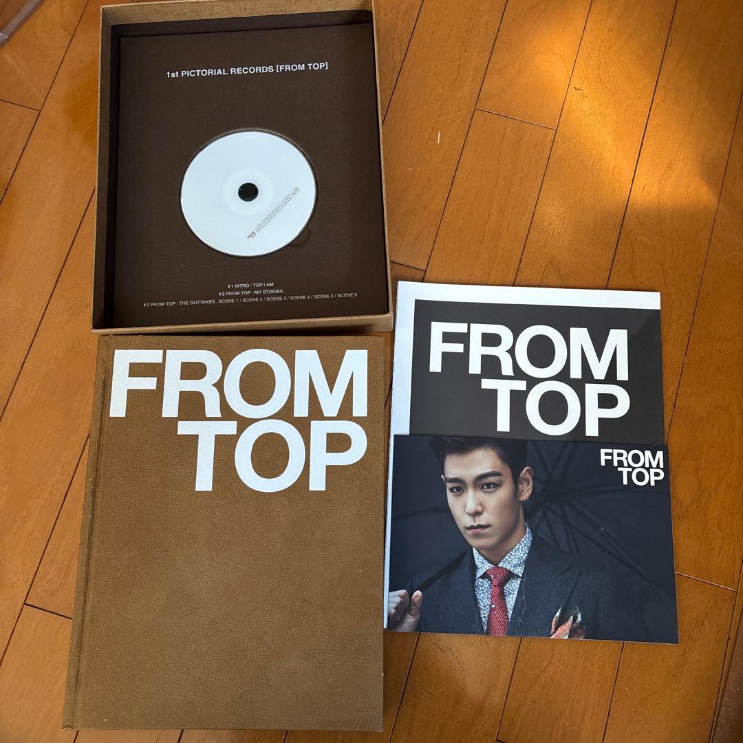 K-POP・アジア 1st PICTORIAL RECORDS FROM TOP BIGBANG