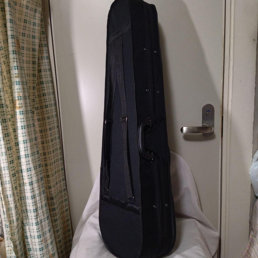 ♥特別価格♥新品未使用品の純白バイオリン4/4♥初心者用♥弓ケース松脂付