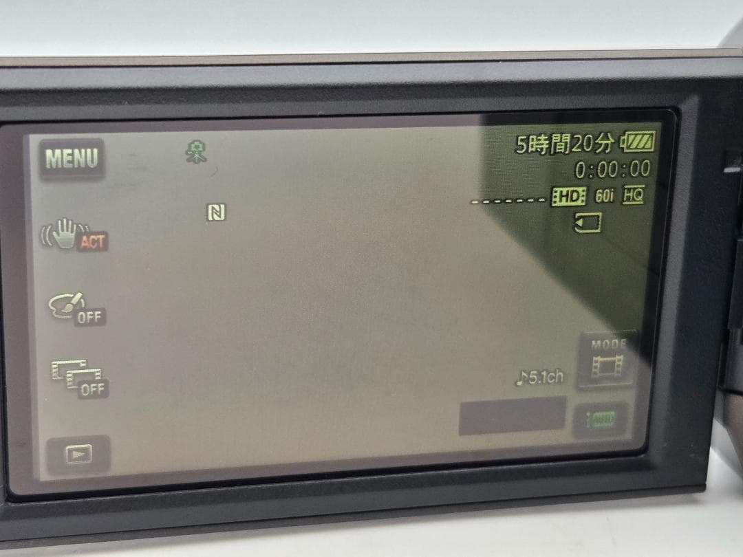 ソニー　SONY ハンディカム HDR-CX680 ブロンズブラウン