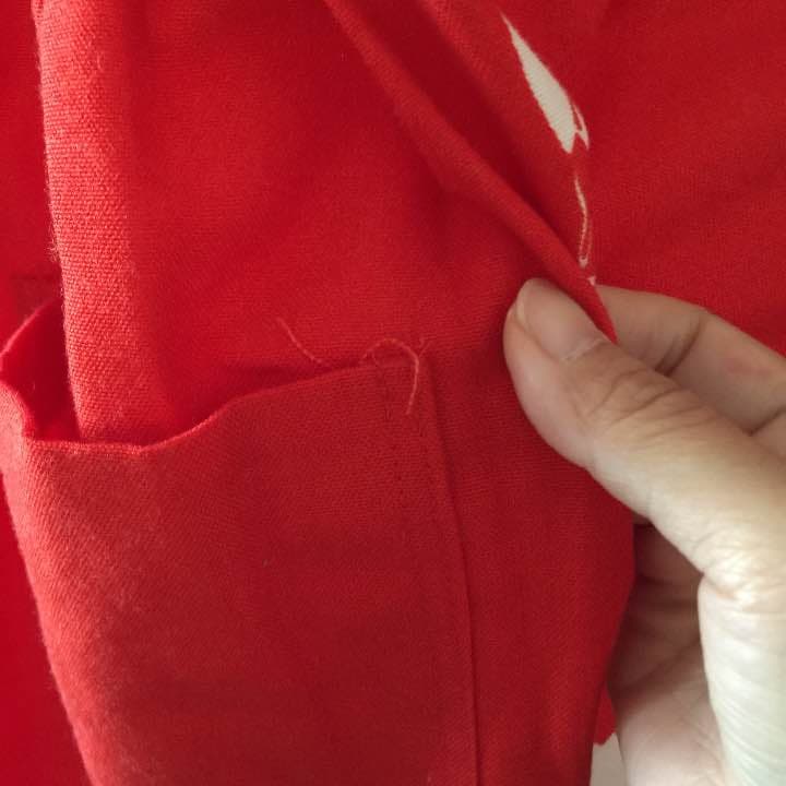 美品！(非売品) 1970年代 CAエプロン