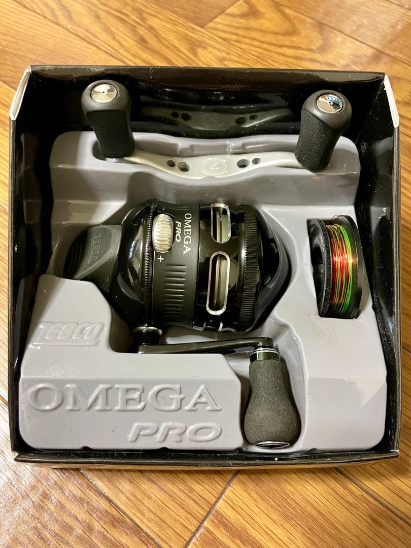 Zebco Omega Pro Z03 スピンキャストリール